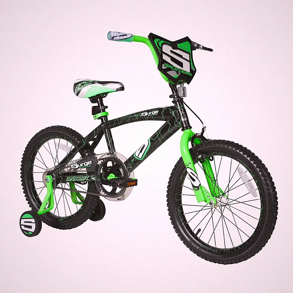 18" Dynacraft Surge Boys BMX Bike, Children Age 6-9 Years, Green