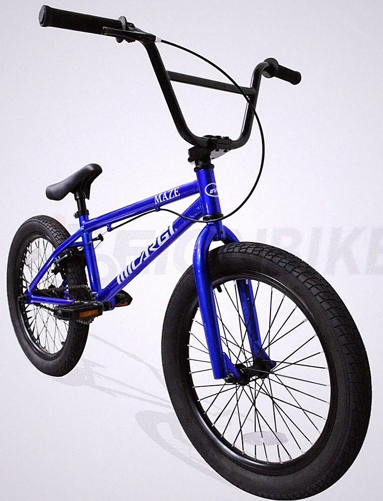 20” BMX Freestyle Bike 3 Piece Crank Outdoor Micro gear Single Speed BMX Bicycle