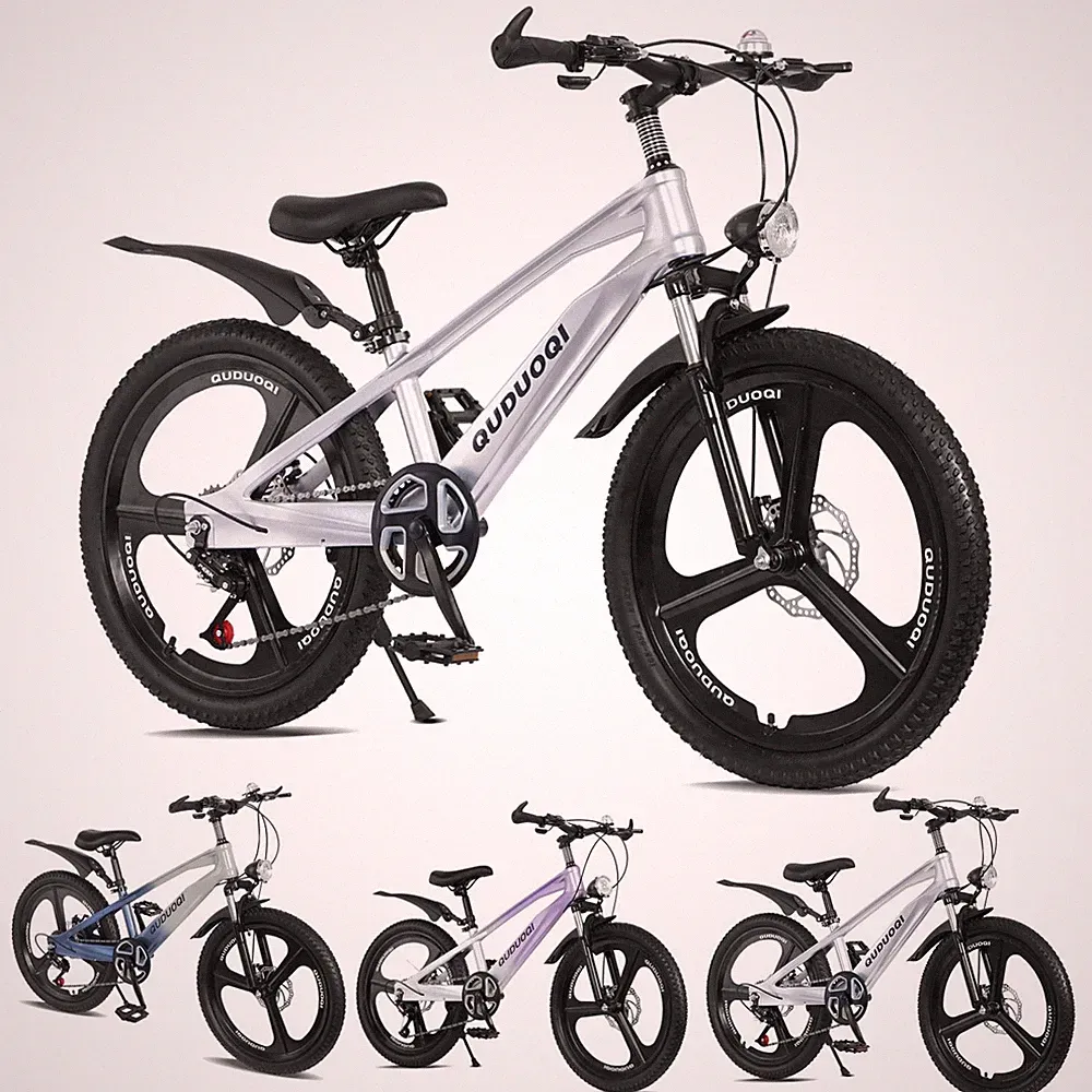 20" Boys Girls Beginner Kids Mountain Bike for Ages 8–12 7-Speed Youth Bicycle