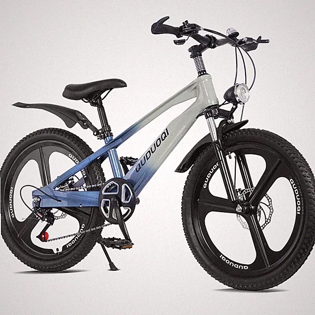 20Inch Kids Mountain Bike 7-Speed, Magnesium Alloy Frame for Boys Girls Age 8-12