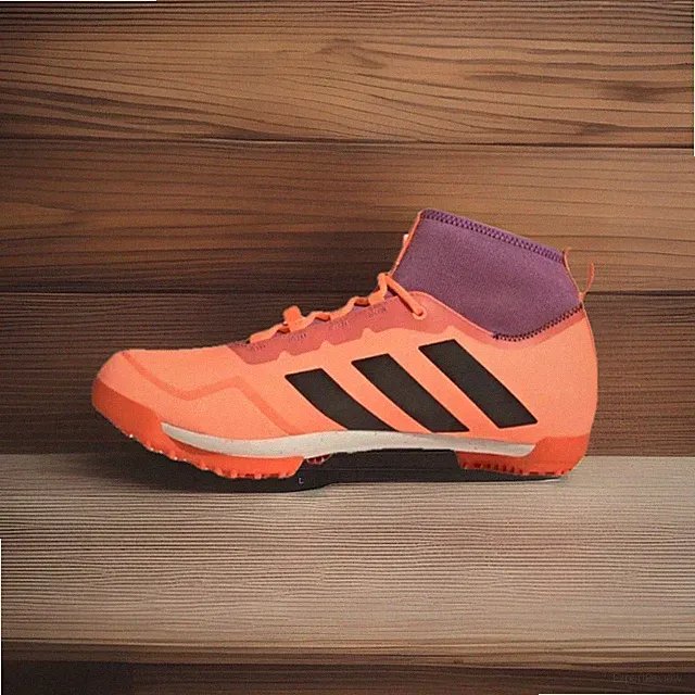 adidas The Gravel Cycling Shoes Mens 7 Womens 8 Orange Purple GX1665