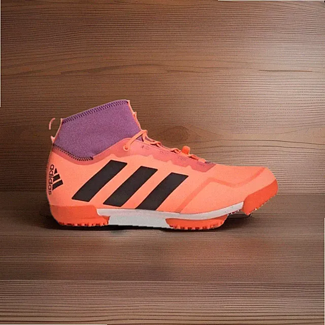 Adidas The Gravel Shoe GX1665 Orange Purple Cycling Shoes Men’s 9 Women’s 10 SPD