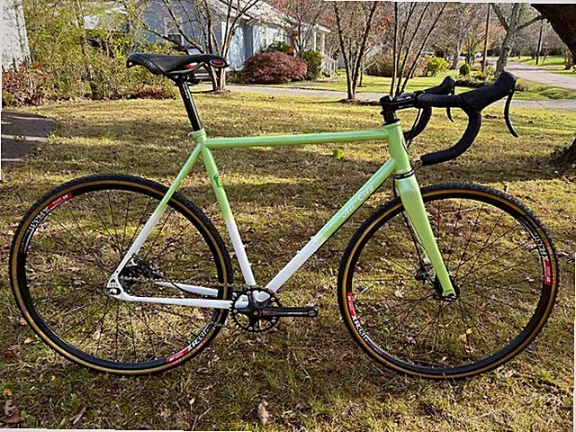 All City Nature Boy 853 Cyclo Cross Gravel 55cm Single Speed Excellent