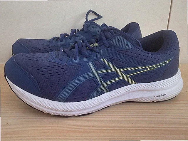 ASICS Gel-Contend 8 Running Shoe Size 10.5 Triathlon Run Swim Bike