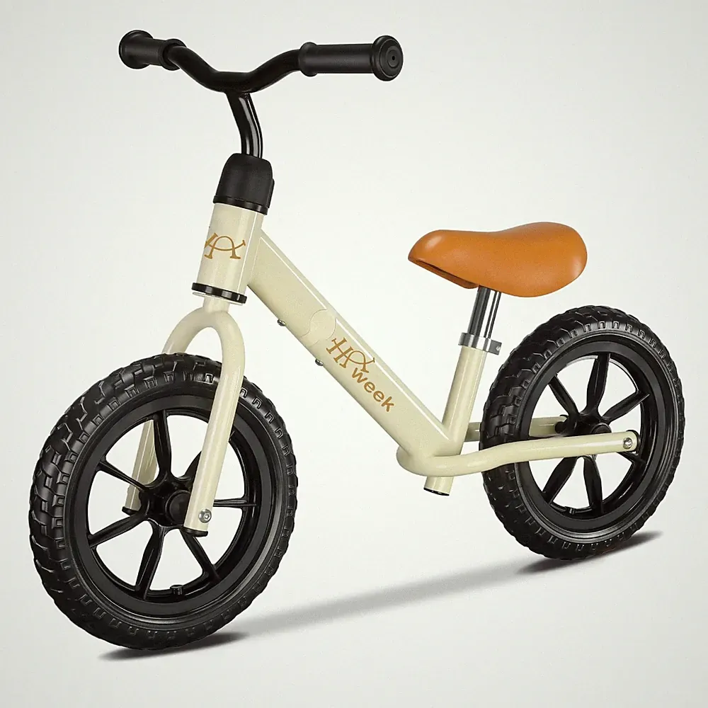 Balance Bike for 3-5 Year Old,12” No Pedal Balance Bike for 2-4 Year Old Boys...
