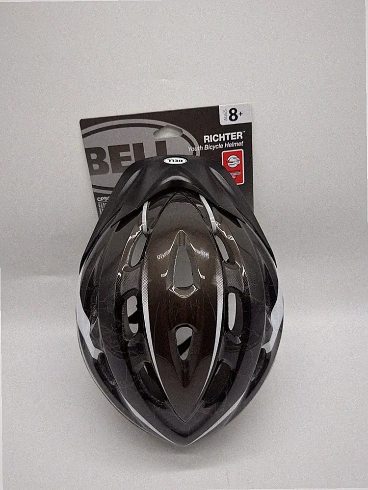 Bell Bicycle Helmet Boys' Richter Helmet -youth ages 8+