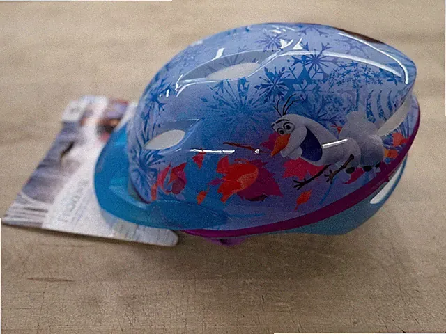 BELL ~ Disney Frozen II ~ Kids Bicycle Helmet W/Visor ~ Age: 5+