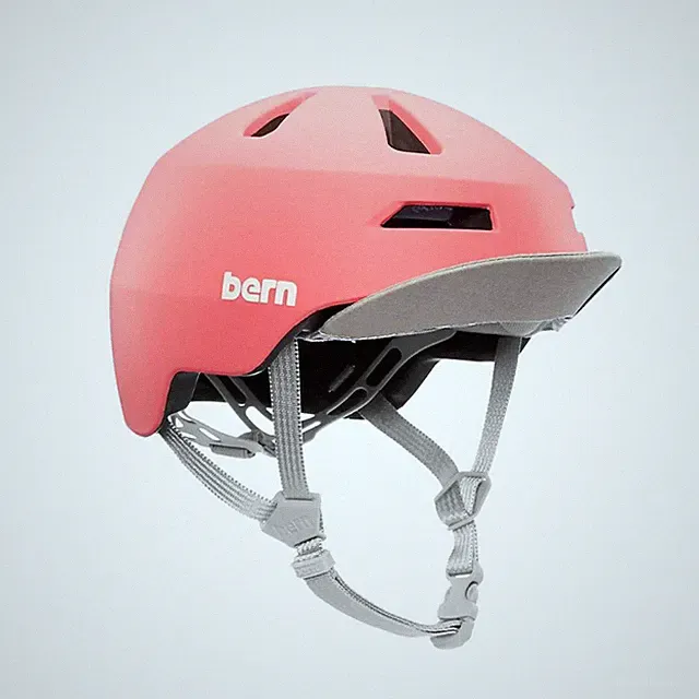 Bern Nino 2.0 MIPS Junior/Adult Medium Multisport Bike Helmet Matte Grapefruit