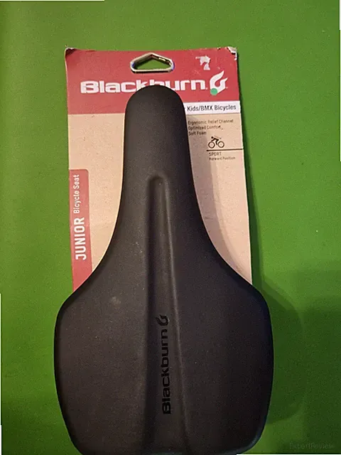 Blackburn JUNIOR bicycle Seat Ideal For Kids /BMX Bikes Nice Soft Cushion