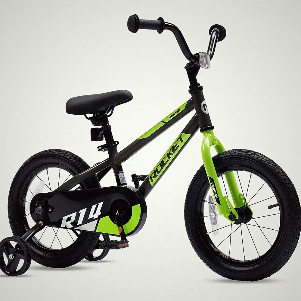 Chipmunk Kids Bike Toddlers 12 14 16 18 Inch Wheel Bicycle Beginners Boys Girls