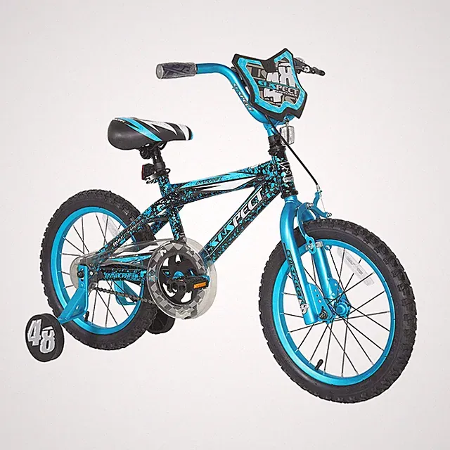 Dynacraft Suspect Boys 16 BMX Bike for Ages 5-7 Years, NEW OPEN DAMAGED BOX