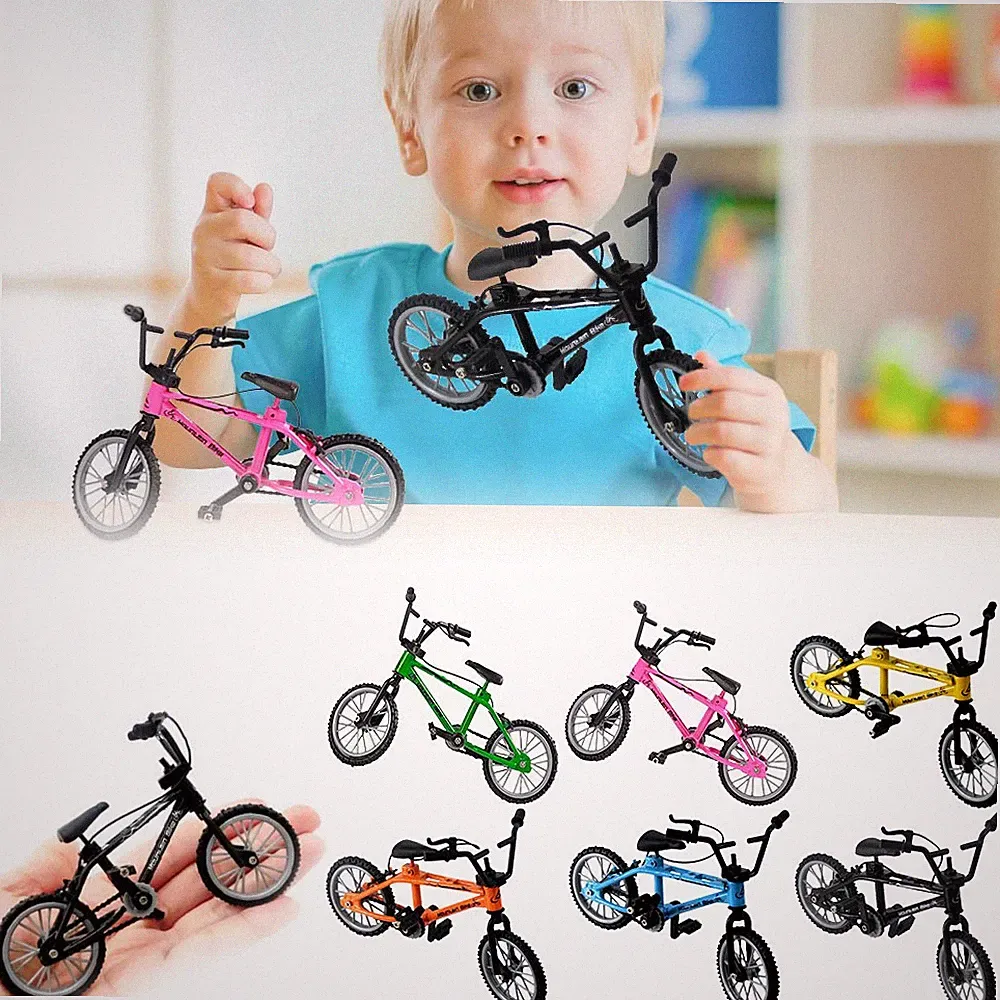 Finger Bike Bicycle Toys Boys Kids Children Wheel BMX Model Toy OY