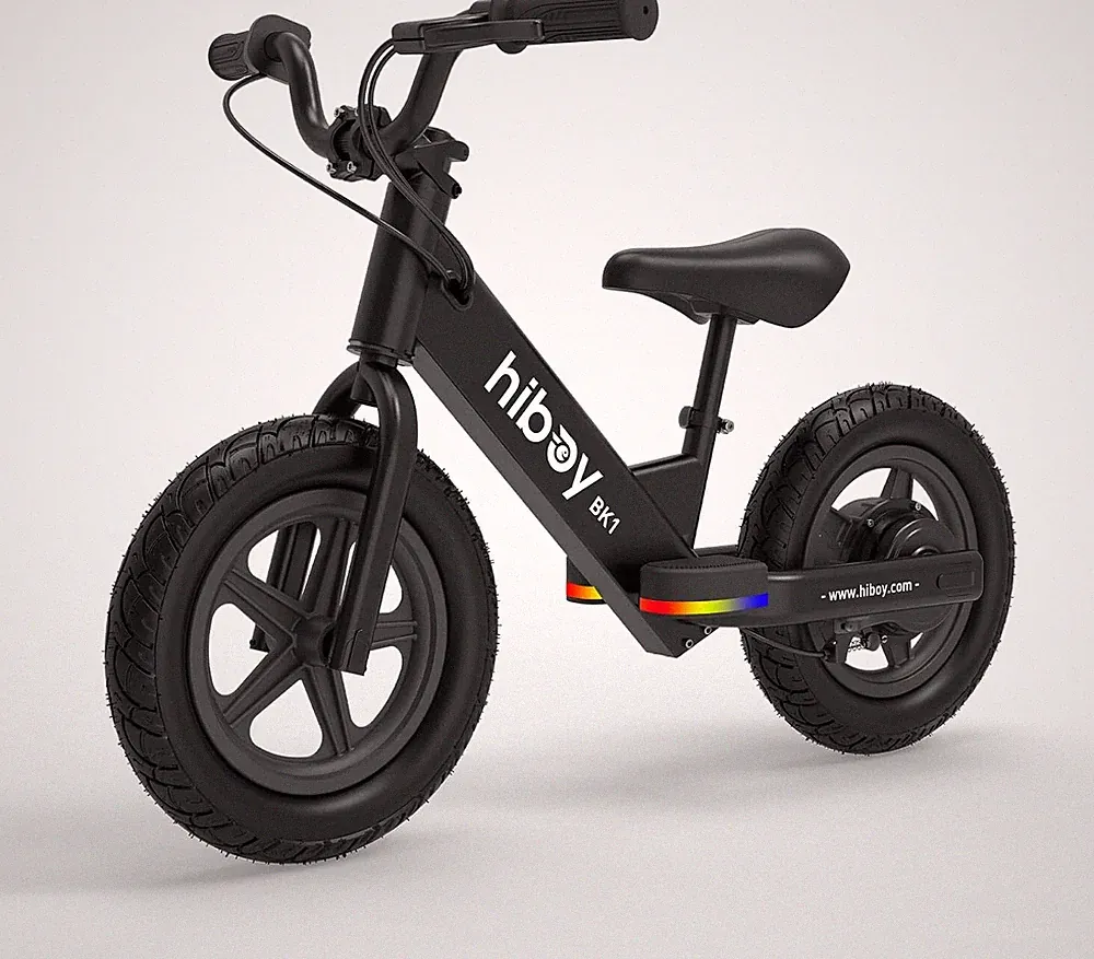 Hiboy BK1 Kids Electric Balance Bike 12" 4.9 Miles V-Brake Adjustable Seat 3-5