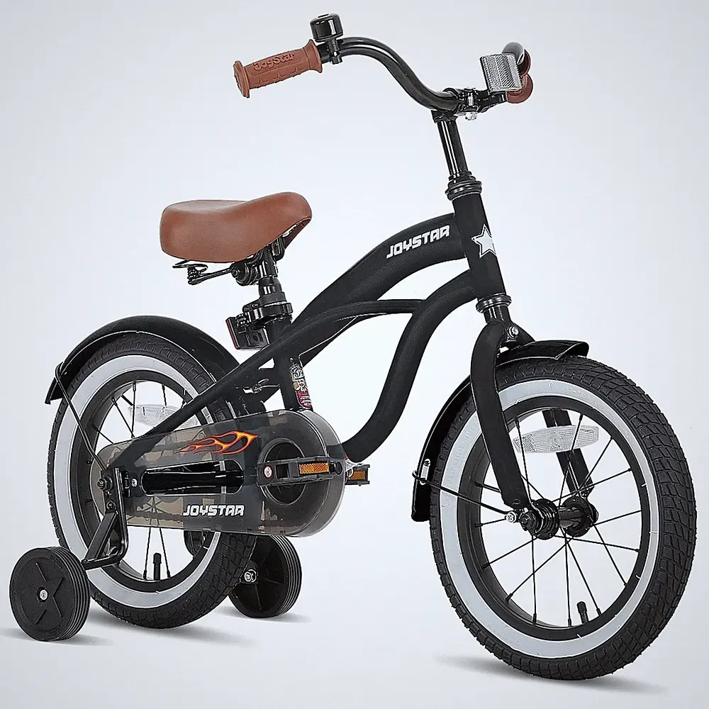 JOYSTAR 12 14 16 Inch Kids Cruiser Bike for Ages 2-7 Years Old Girls & Boys,...