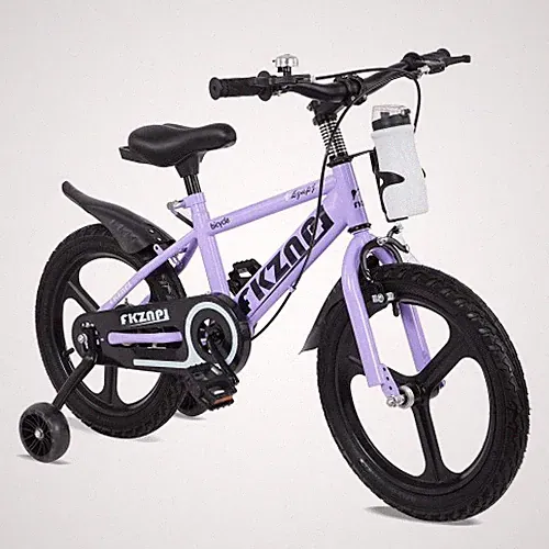 Kids Bike 16 Inch 18 inch Bicycles w/Training Wheel Water Bottle Girls & Boys