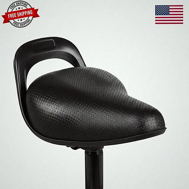 Kids Bike Seat Replacement - Comfortable Padded Bicycle Saddle for 12 14 16 I...