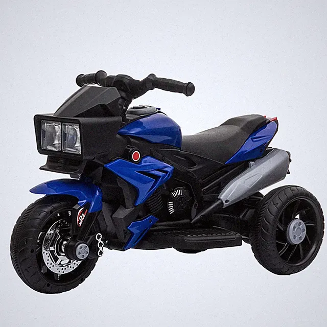 Kids Electric Motorcycle 6V Ride On Toy Dirt Bike with Horn for Boys 3-5 Years