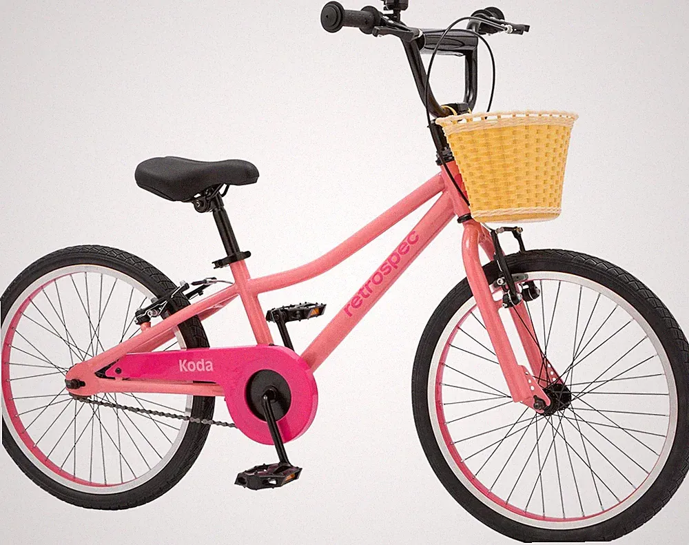 Koda plus Kids Bike for Boys & Girls Ages 6-8 Years - 20" Children'S Bicycle, Ad