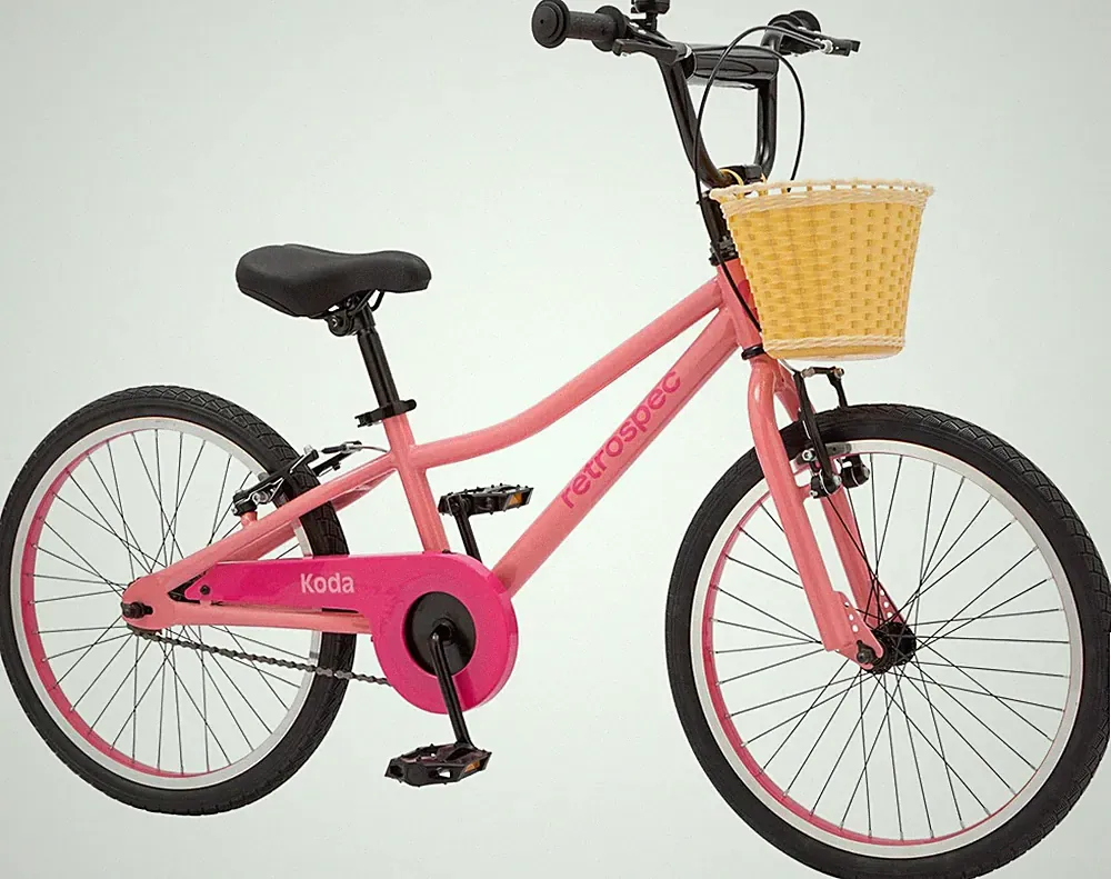 Koda plus Kids Bike for Boys & Girls Ages 6-8 Years - Children'S Bicycle, Adjust
