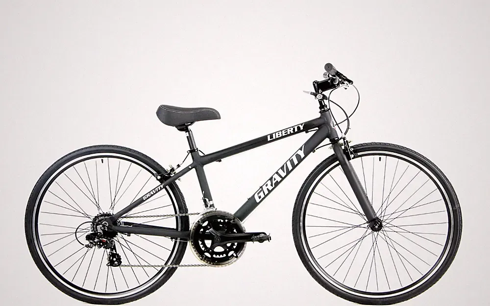 Liberty Express 24 Kids Road Bike Matte Black 13.5in Frame 24in Wheels