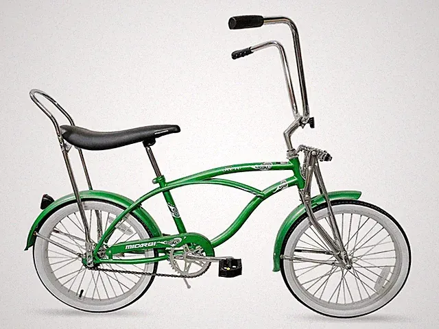 Micargi Hero 20" Beach Cruiser Lowrider Bike Springer Fork Coaster Brake Boy