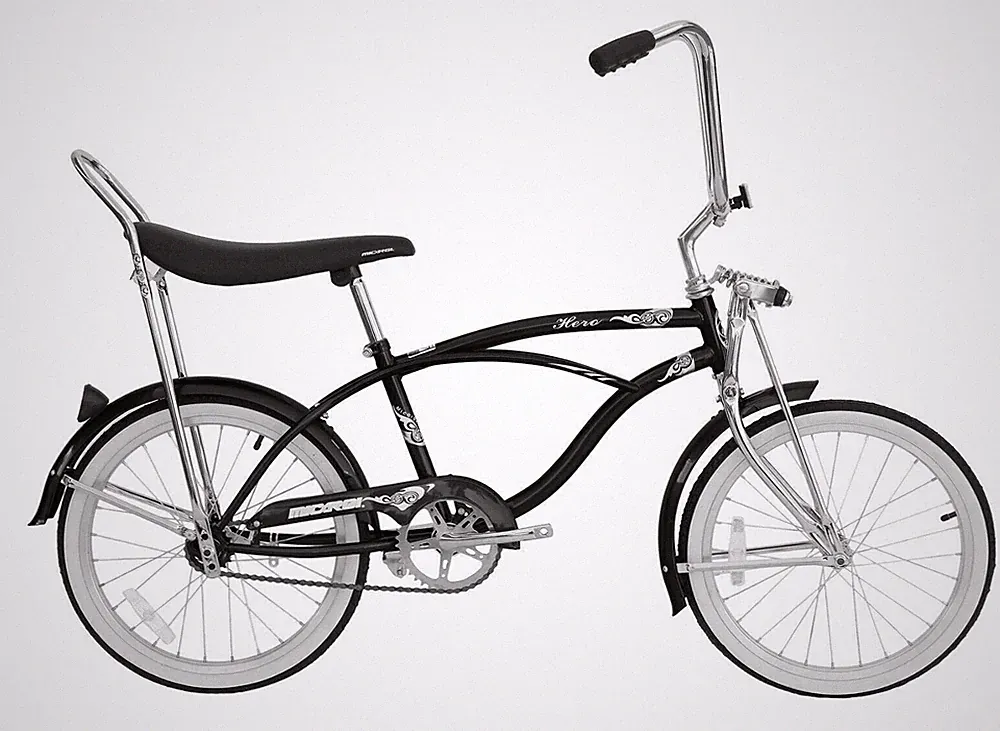 Micargi HERO 20" Beach Cruiser Lowrider Hi Rise Handlebars Bike Boys Girls Gift