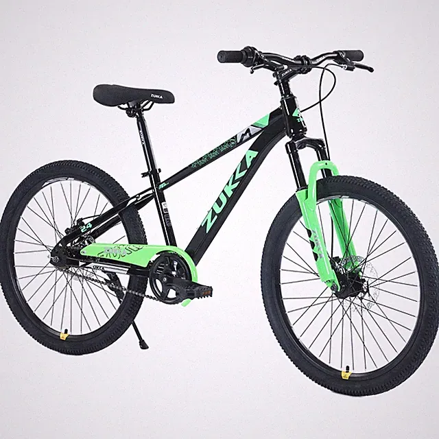 Mountain Bike 24 Inch MTB for Boys and Girls Age 9-12 Years Multiple Colors