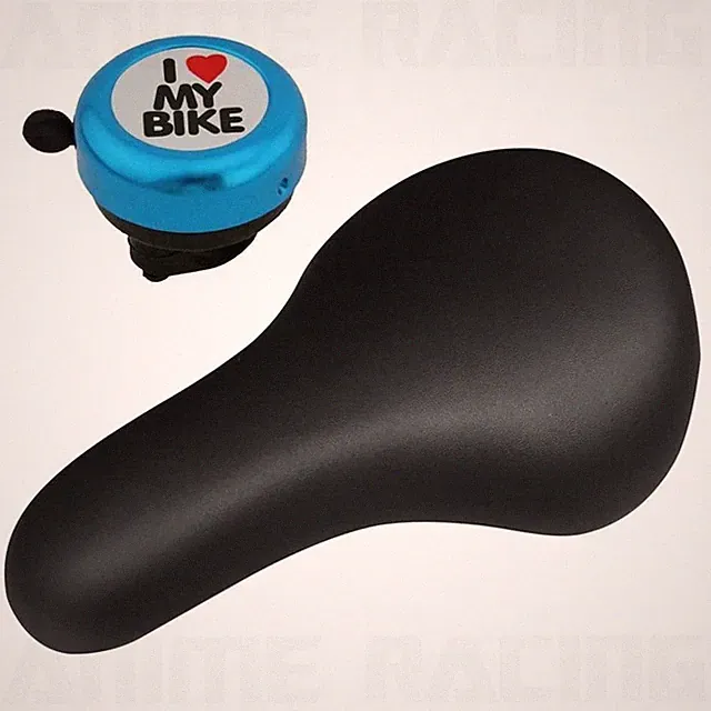 NEW KiDS BiCYCLE BiKE SADDLE SEAT CHiLD CHiLDREN BOYS GiRLS 12 14 16 18 20 iNCH