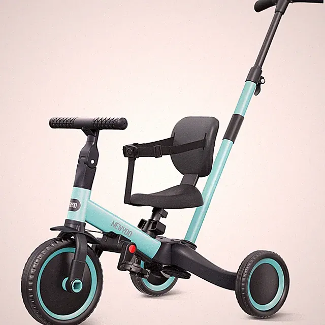 newyoo Tricycles for 1-3 Year Olds, Toddler Bike, Birthday Gift and Toy for Boys