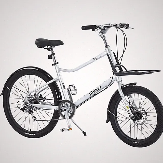 pleker 7 Speed, Aluminum Alloy Frame, Multiple Colors 26 Inch Bike,Cargo