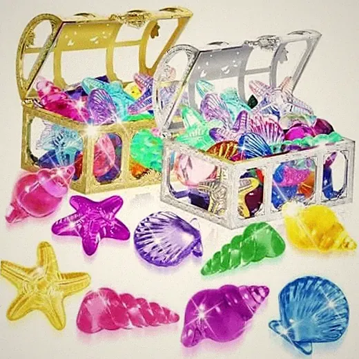 Pool Toys, 36 Pcs Dive Gems for Kids Ages 4-8 & 8-12, Colorful Sinking Diving