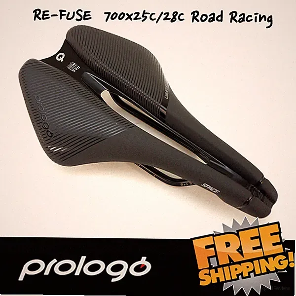 Prologo Dimension Space Tirox/STN Rail 153mm Road Bike Triathlon Saddle