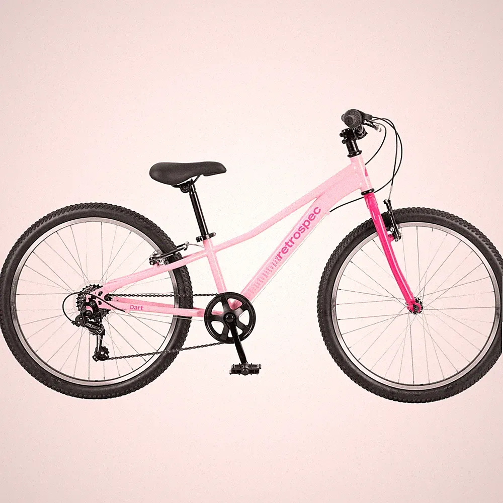 Retrospec Dart 20 & 24 Inch Kids Bike - 7-Speed Hybrid Bicycle for Ages 6-11...
