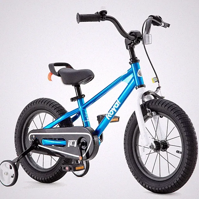 Safe 14 Inch Boys Girls Bike with Caliper & Coaster Brake