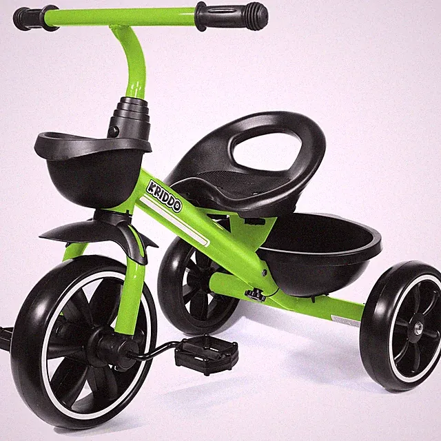 Tricycle for Toddlers 2-5 Years, Kids Trike, Gift for 2-4 Year Olds, Green