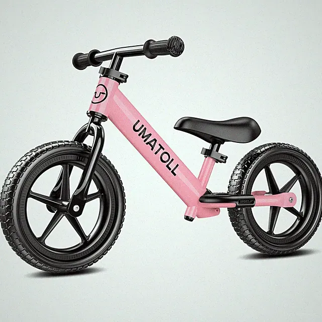 Umatoll Toddler Balance Bike 2-5 Year Old Adjustable Kids Toy Bicycle Boys Girls