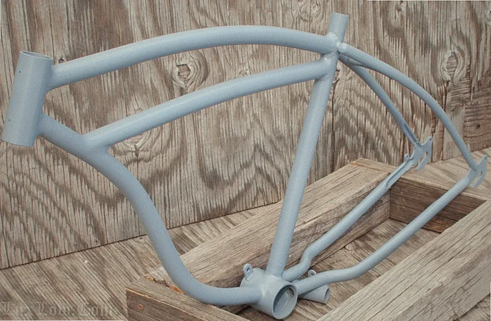 Vintage 1949 Schwinn 24"Boys DX Bike FRAME FatTire Cruiser Bicycle S-2 Wheel Rim