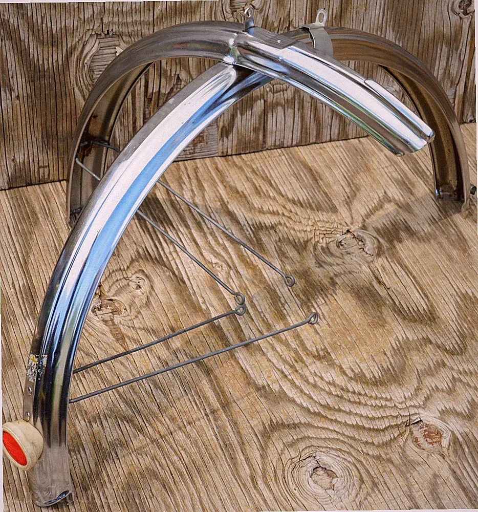 Vintage 26" Huffy Tour Bike FENDERS & BRACES 3spd Hub Raleigh Hercules Bicycle