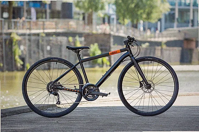 VOODOO MARASA - Hybrid Mens Medium - Aluminium alloy. BSA bottom bracket.