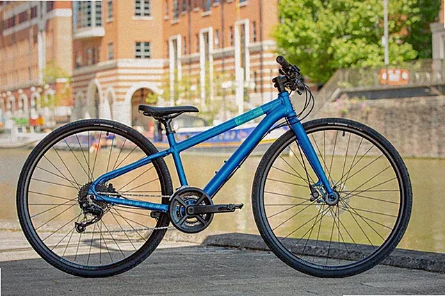 VOODOO MARASA - Hybrid Womens Large - Aluminium alloy. BSA bottom bracket.